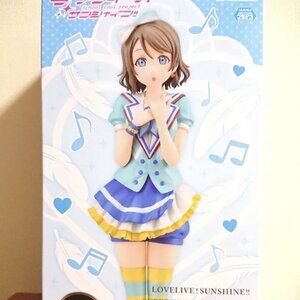 Sega Love Live! Sunshine!! Aozora Jumping Heart SPM Premium Figure You Watanabe